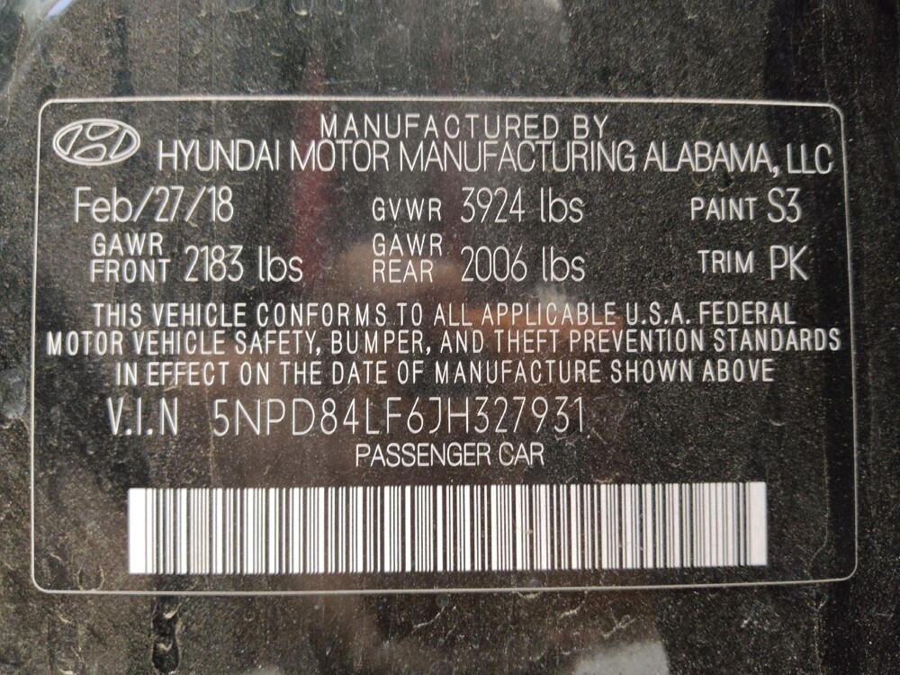 2018 Hyundai Elantra in Colorado Springs, CO 80909 - 18134988 33