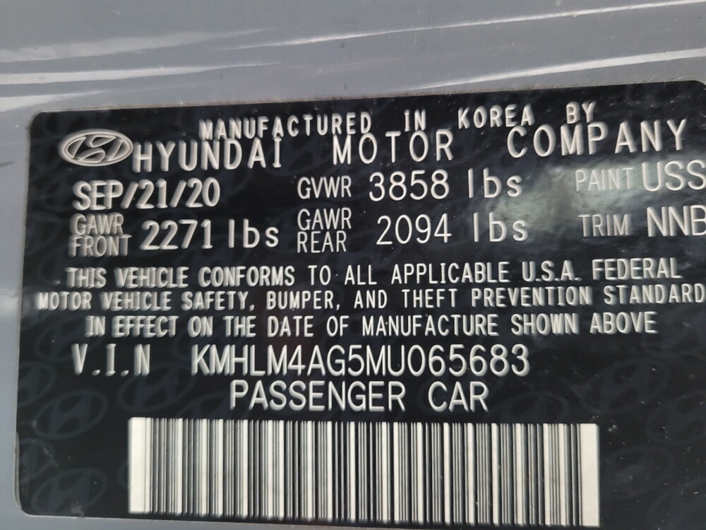 2021 Hyundai Elantra in Huntsville, AL 35816 - 18135001 33