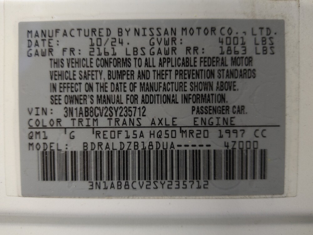 2025 Nissan Sentra in Live Oak, TX 78233 - 18135011 33