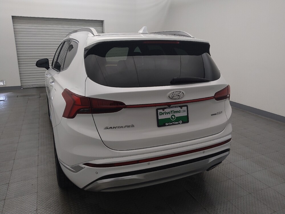 2021 Hyundai Santa Fe in San Antonio, TX 78238 - 18135012 6