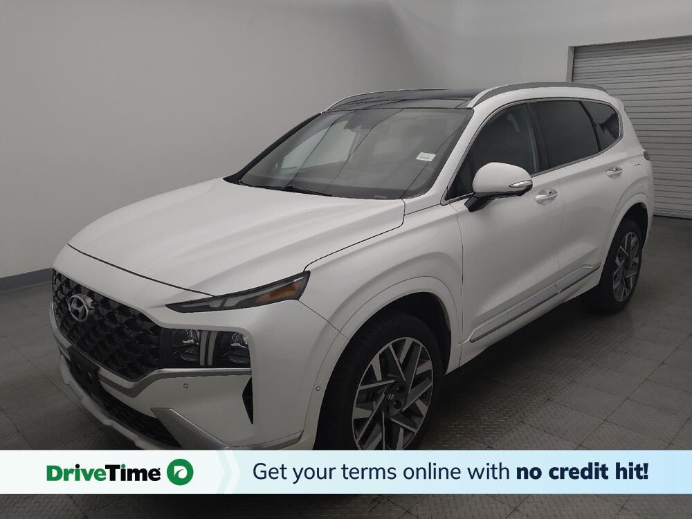 2021 Hyundai Santa Fe in San Antonio, TX 78238 - 18135012