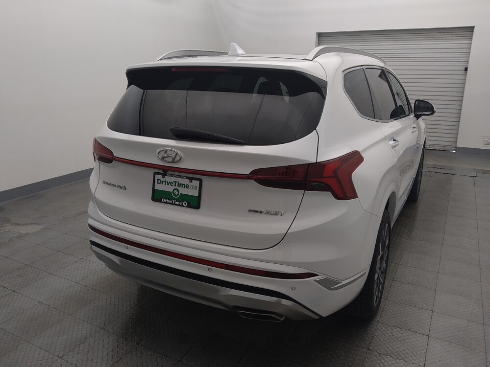 2021 Hyundai Santa Fe in San Antonio, TX 78238 - 18135012 7