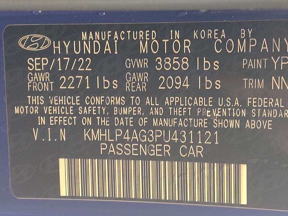 2023 Hyundai Elantra in Baton Rouge, LA 70816 - 18135014 33