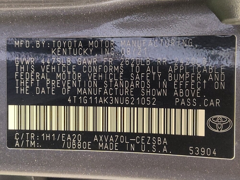 2022 Toyota Camry in Houston, TX 77060 - 18135017 33