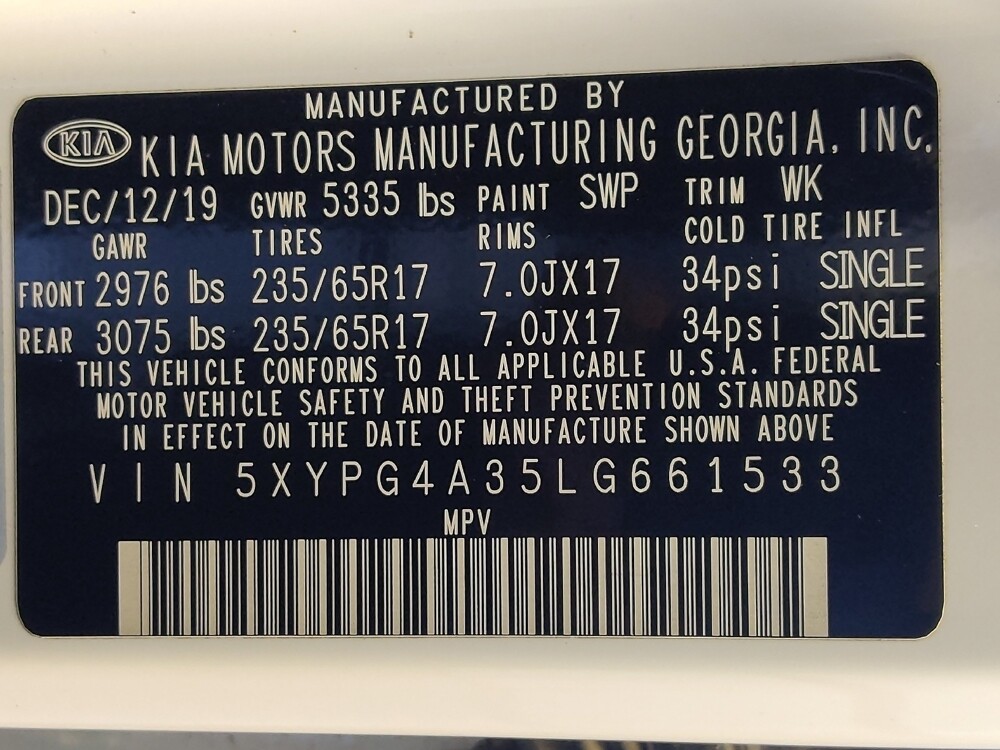 2020 Kia Sorento in Temple, TX 76502 - 18135018 33