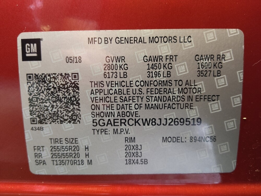 2018 Buick Enclave in Houston, TX 77060 - 18135019 33