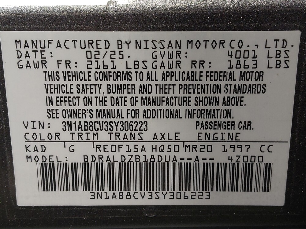 2025 Nissan Sentra in Round Rock, TX 78664 - 18135023 33