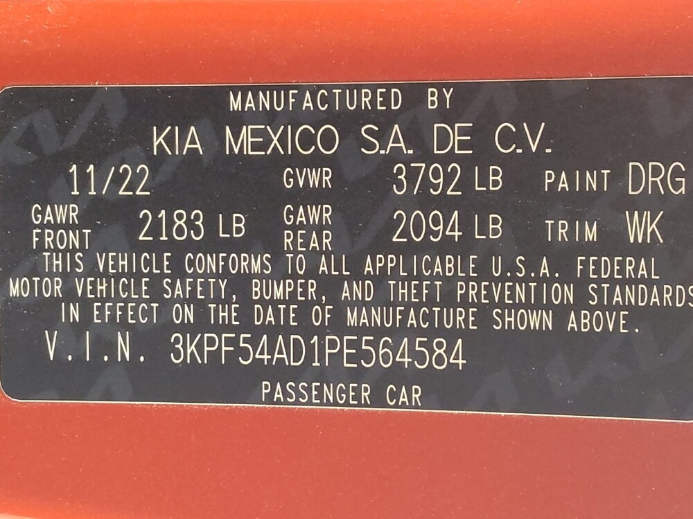 2023 Kia Forte in Live Oak, TX 78233 - 18135025 33