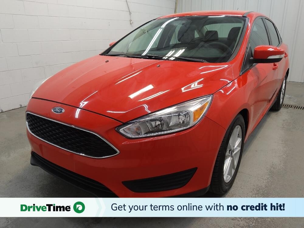 2016 Ford Focus in Fairfield, OH 45014 - 18135026