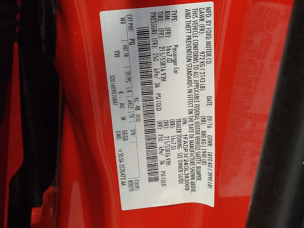 2016 Ford Focus in Fairfield, OH 45014 - 18135026 33