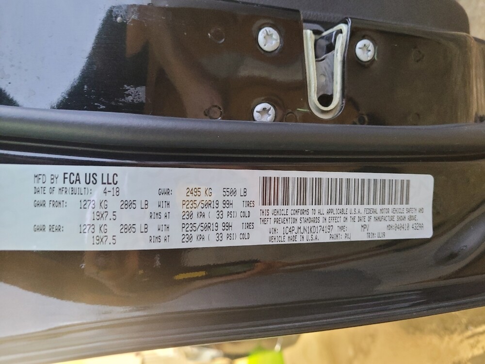 2019 Jeep Cherokee in Fairfield, OH 45014 - 18135031 33