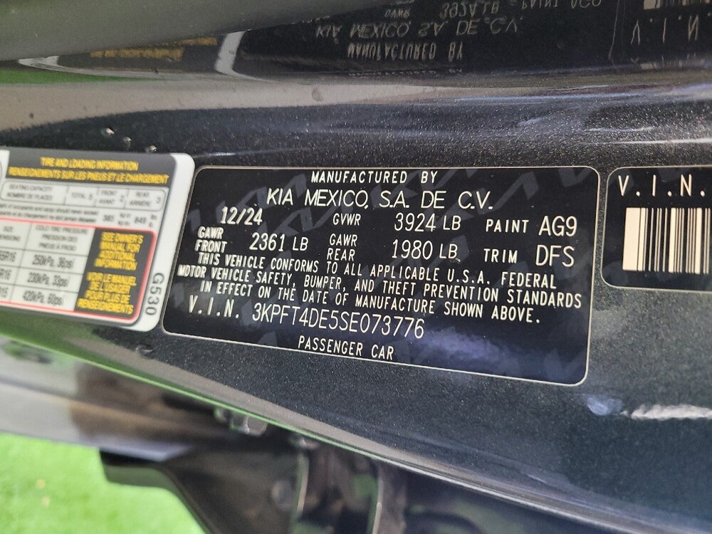 2025 Kia K4 in Toledo, OH 43617 - 18135032 33