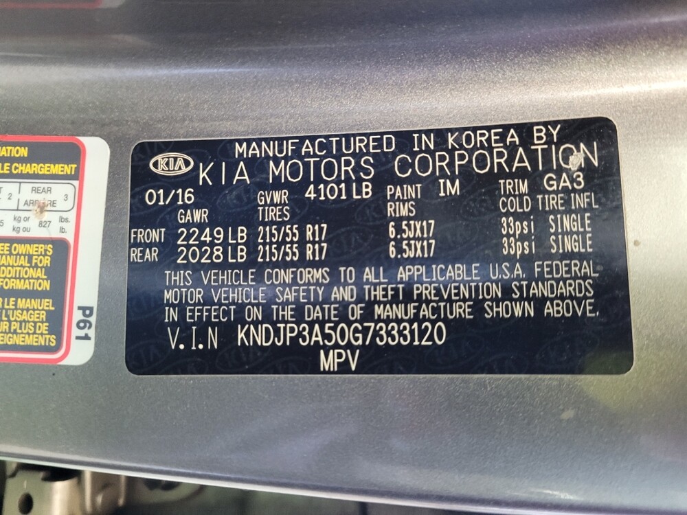 2016 Kia Soul in Toledo, OH 43617 - 18135033 33