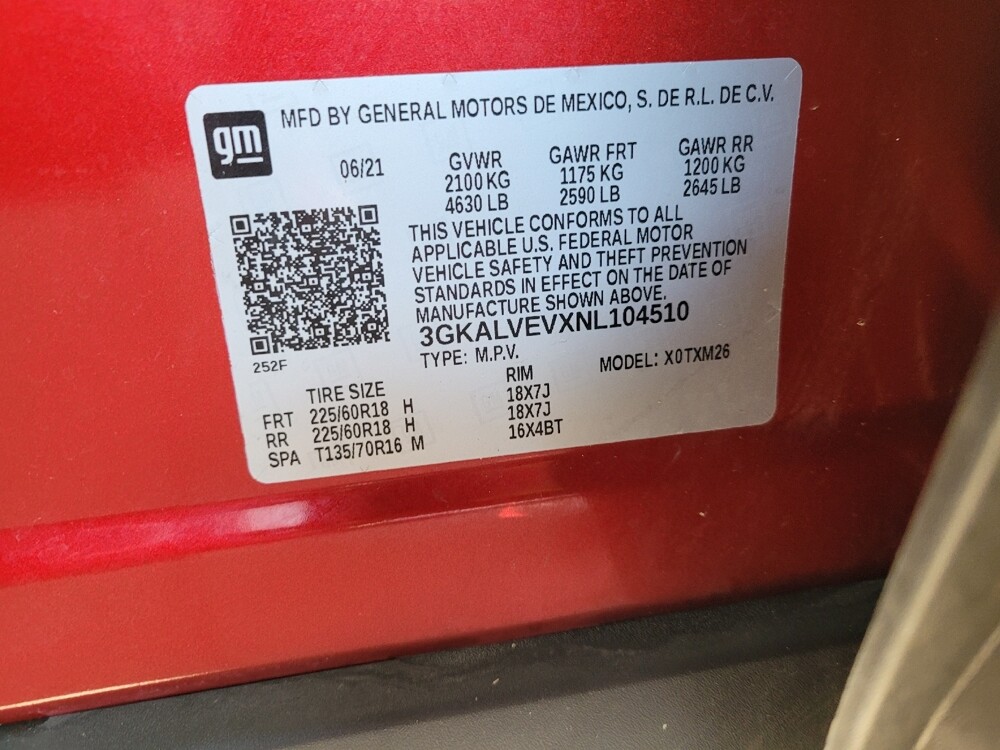 2022 GMC Terrain in Toledo, OH 43617 - 18135035 33