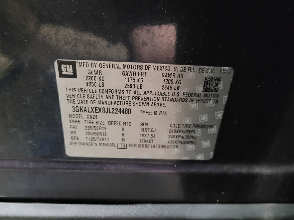 2018 GMC Terrain in Temple Hills, MD 20746 - 18135036 33