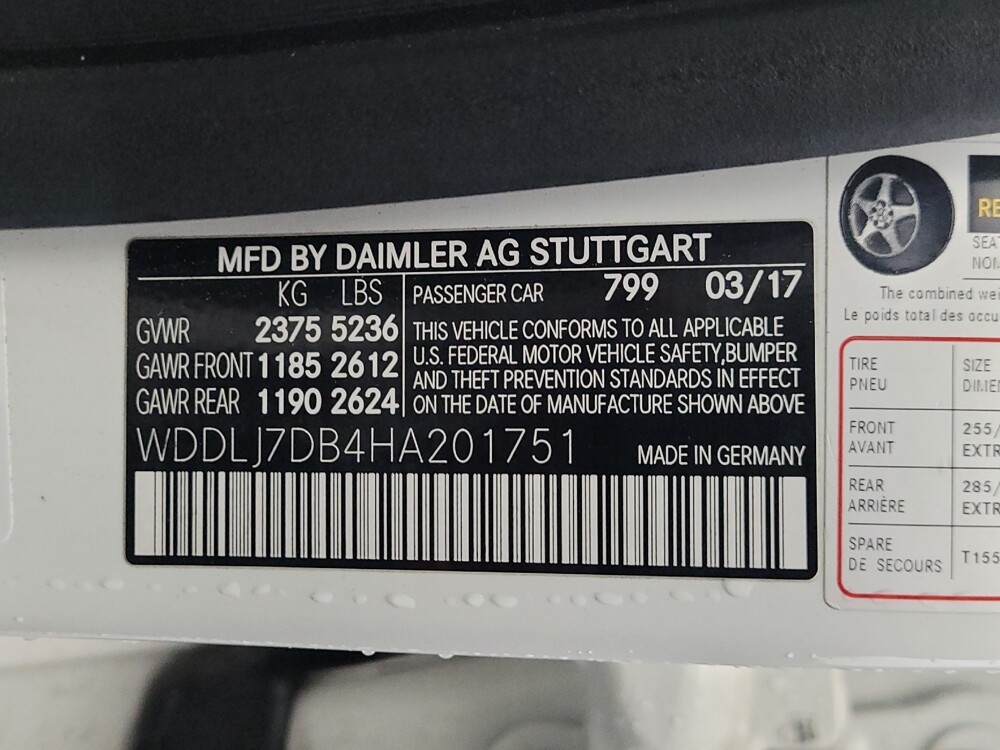 2017 Mercedes-Benz CLS 550 in Temple Hills, MD 20746 - 18135038 33