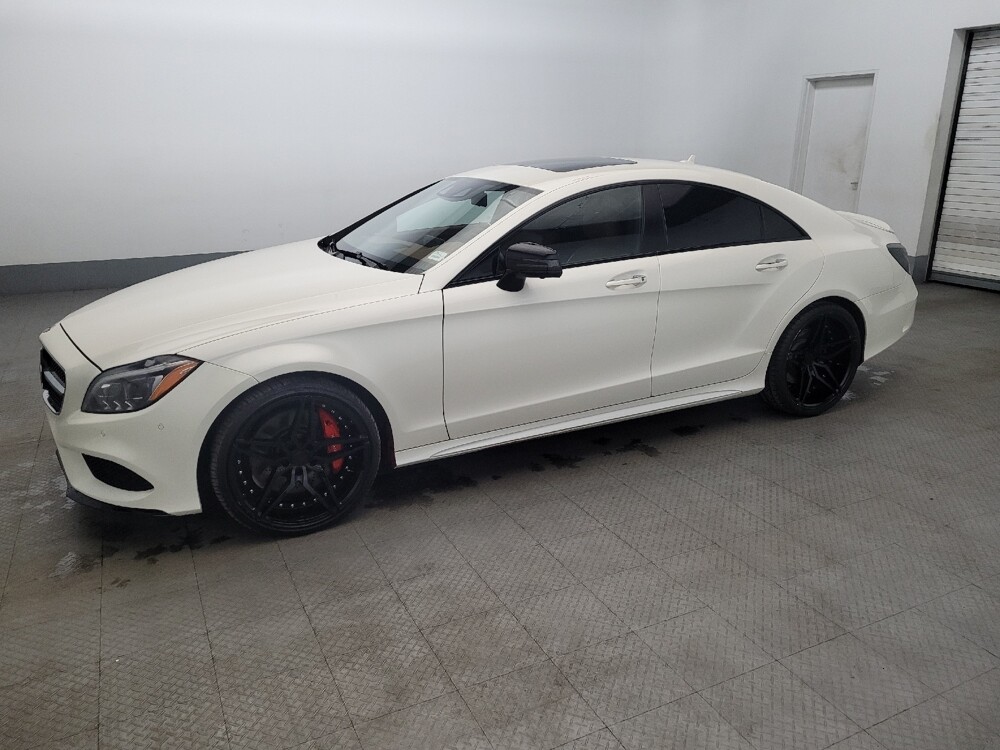 2017 Mercedes-Benz CLS 550 in Temple Hills, MD 20746 - 18135038 2
