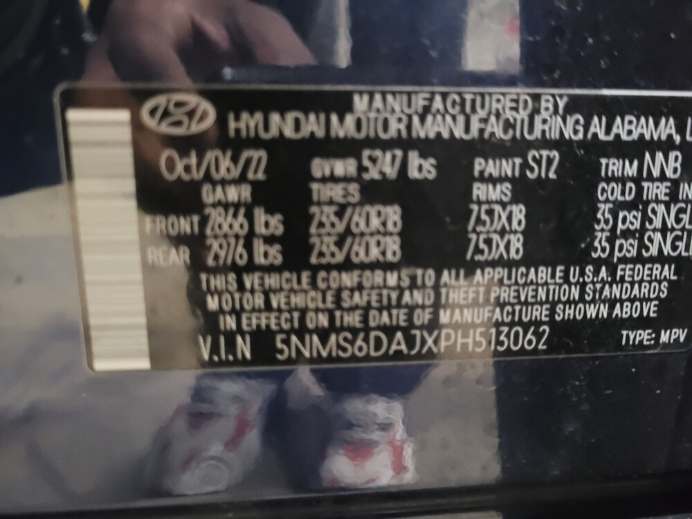 2023 Hyundai Santa Fe in Newport News, VA 23601 - 18135040 33