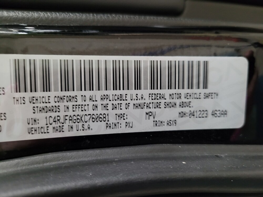 2019 Jeep Grand Cherokee in Laurel, MD 20724 - 18135041 33