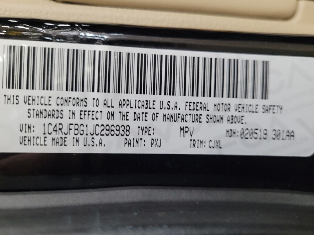 2018 Jeep Grand Cherokee in Henrico, VA 23223 - 18135042 33