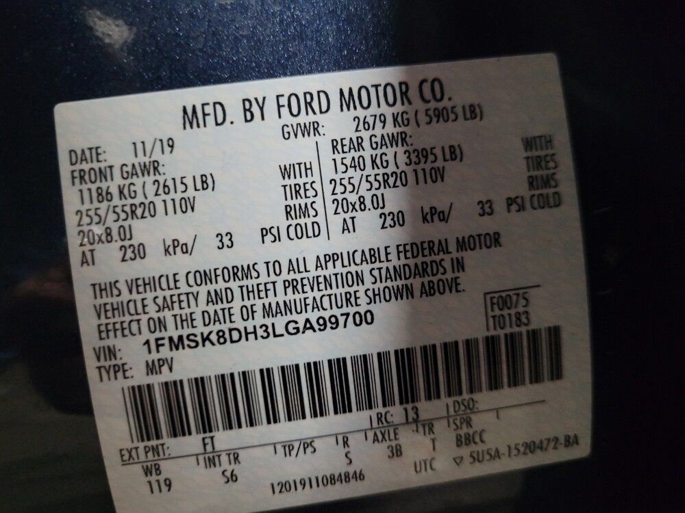 2020 Ford Explorer in Henrico, VA 23223 - 18135045 33