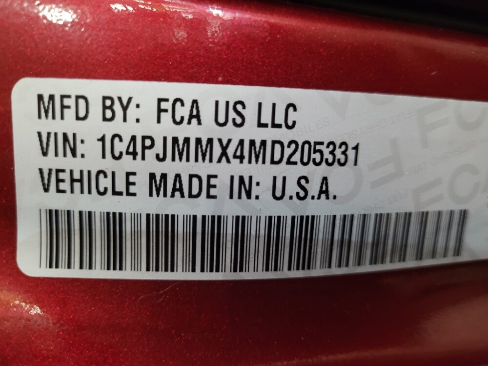 2021 Jeep Cherokee in Newport News, VA 23601 - 18135049 33