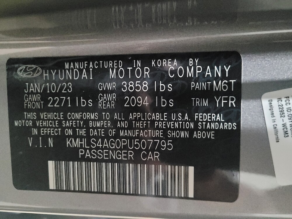 2023 Hyundai Elantra in Temple Hills, MD 20746 - 18135050 33