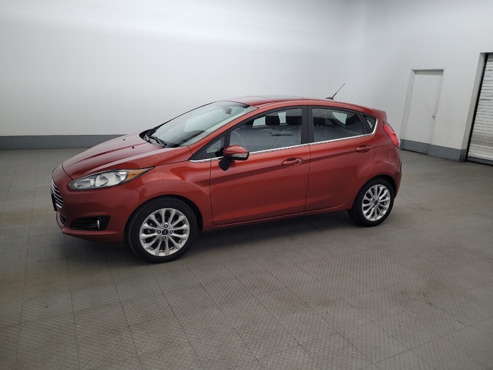 2018 Ford Fiesta in Woodbridge, VA 22191 - 18135051 2