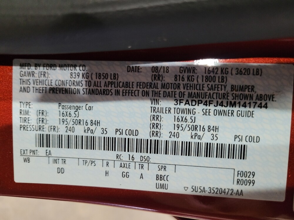 2018 Ford Fiesta in Woodbridge, VA 22191 - 18135051 33