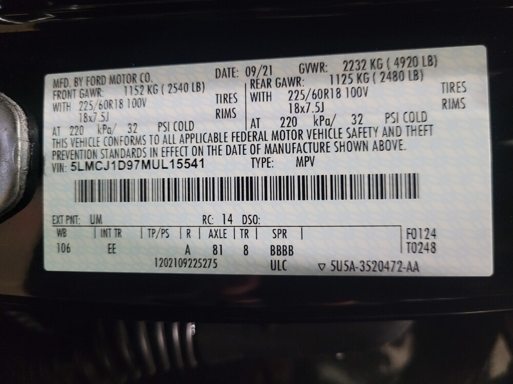 2021 Lincoln Corsair in Henrico, VA 23223 - 18135057 33