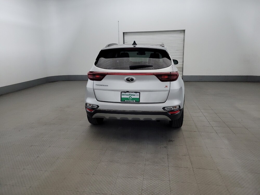 2020 Kia Sportage in Henrico, VA 23223 - 18135058 7