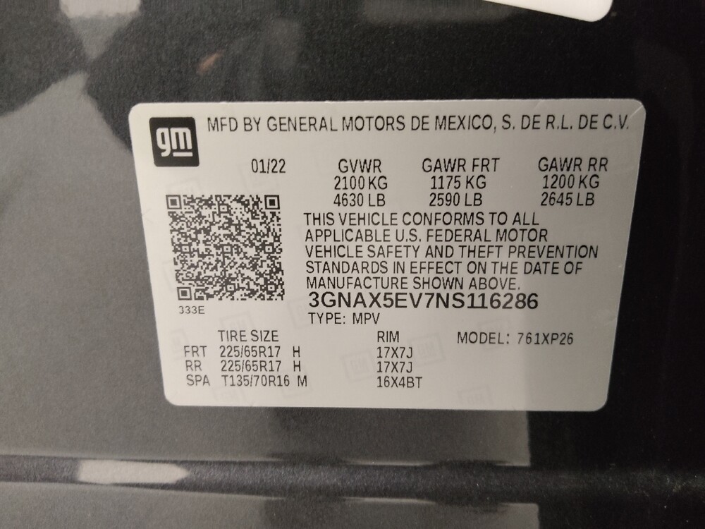 2022 Chevrolet Equinox in Wichita, KS 67207 - 18135064 33