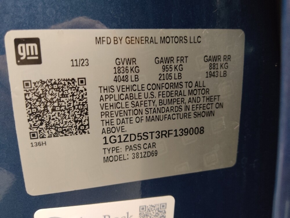 2024 Chevrolet Malibu in Topeka, KS 66611 - 18135068 33