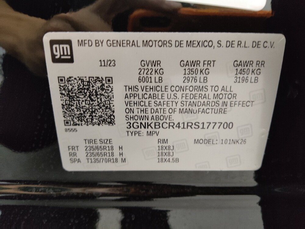 2024 Chevrolet Blazer in Gladstone, MO 64118 - 18135069 33