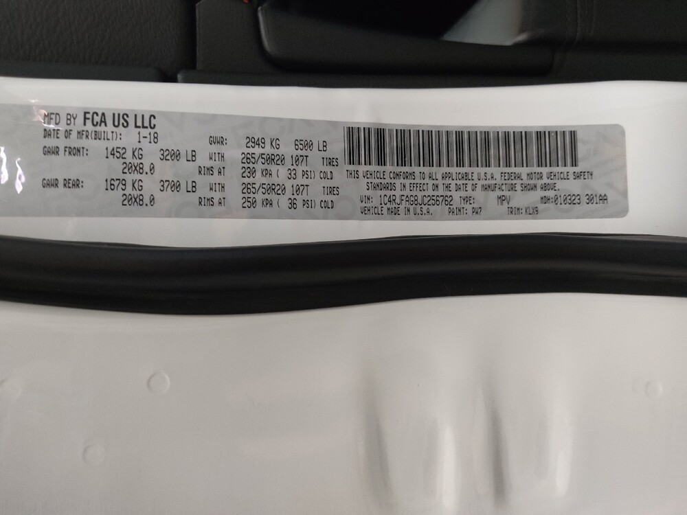 2018 Jeep Grand Cherokee in Lombard, IL 60148 - 18135076 33