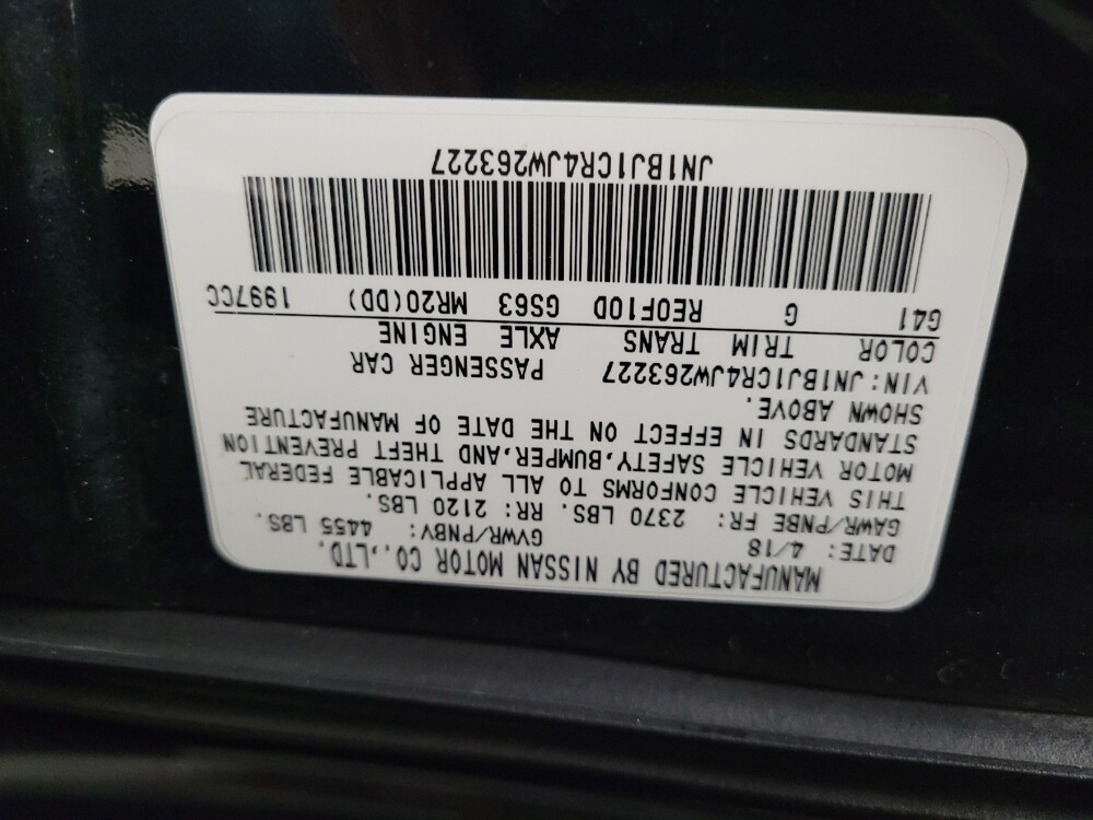 2018 Nissan Rogue Sport in Grand Rapids, MI 49508 - 18135080 33