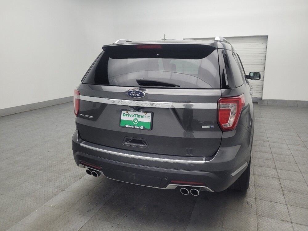 2018 Ford Explorer in Jackson, MS 39211 - 18135082 7