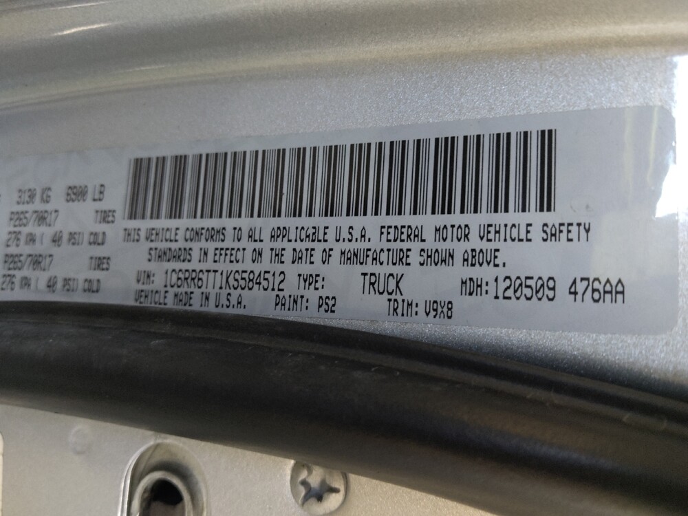 2019 RAM 1500 in Jackson, MS 39211 - 18135084 33