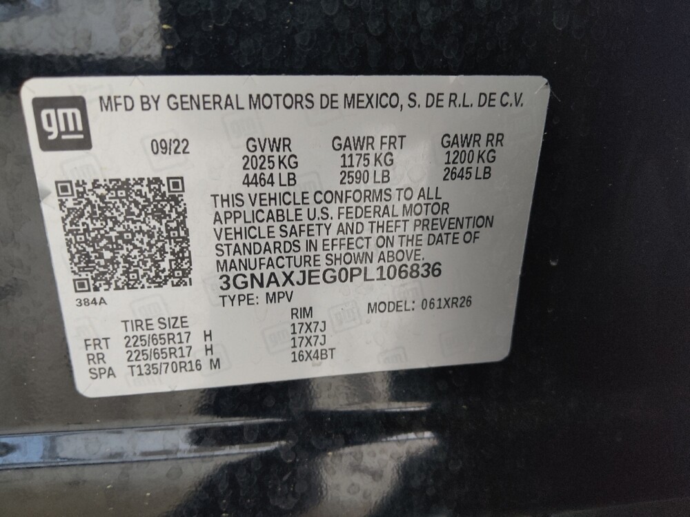 2023 Chevrolet Equinox in Augusta, GA 30907 - 18135087 33