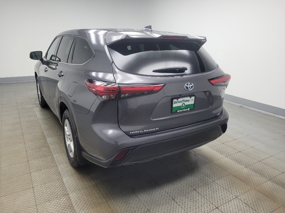 2021 Toyota Highlander in Highland, IN 46322 - 18135091 5