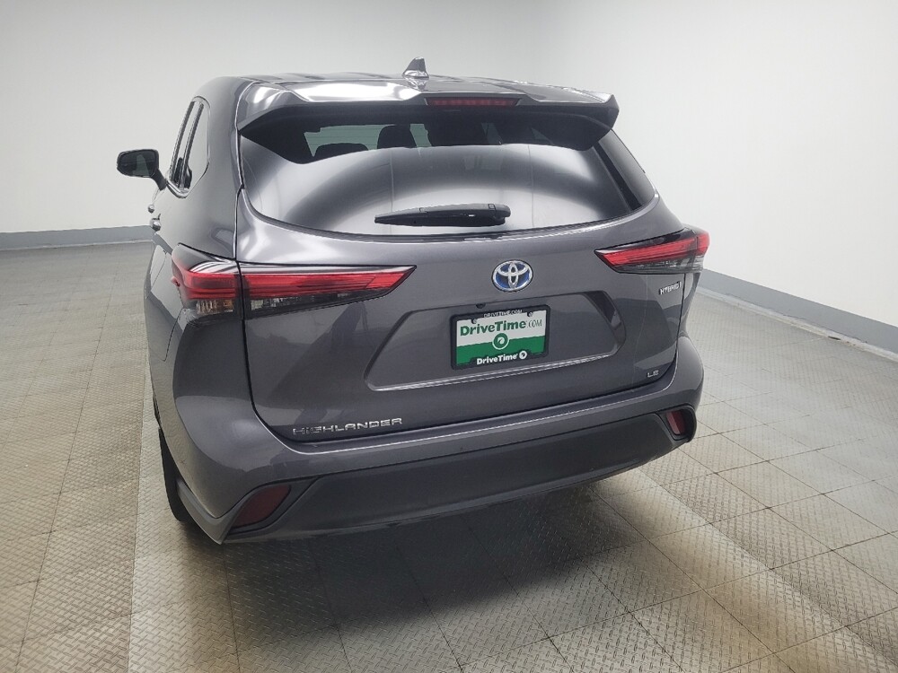 2021 Toyota Highlander in Highland, IN 46322 - 18135091 6
