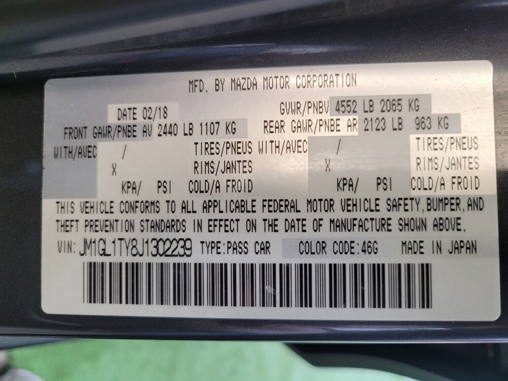 2018 Mazda MAZDA6 in Columbus, OH 43228 - 18135101 33