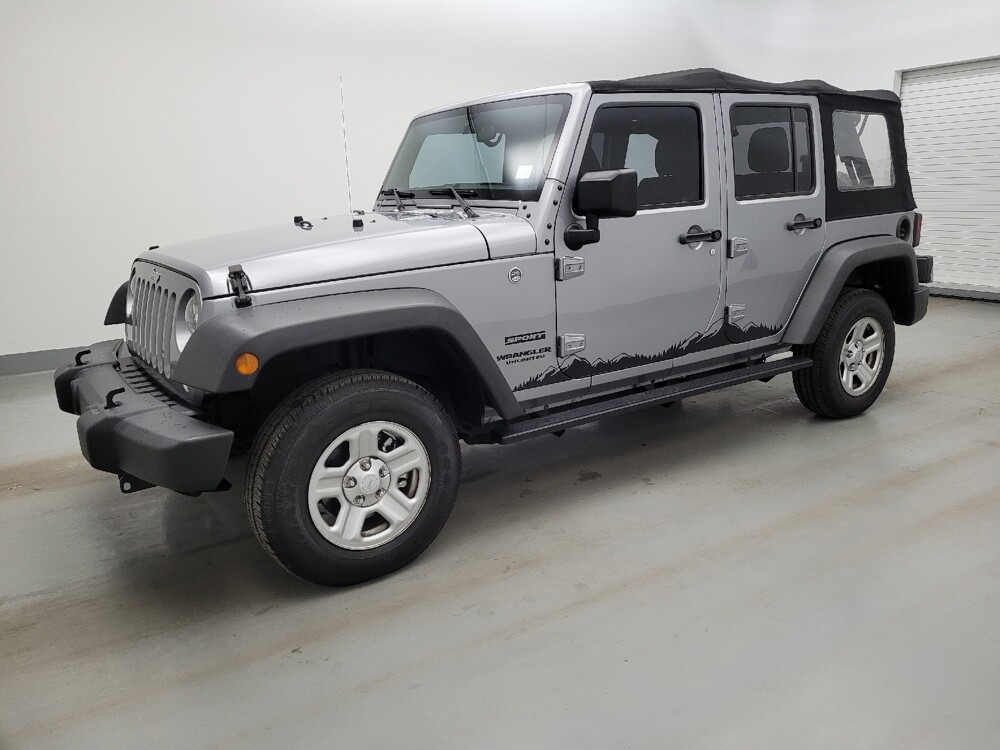 2017 Jeep Wrangler in Columbus, OH 43228 - 18135104 2