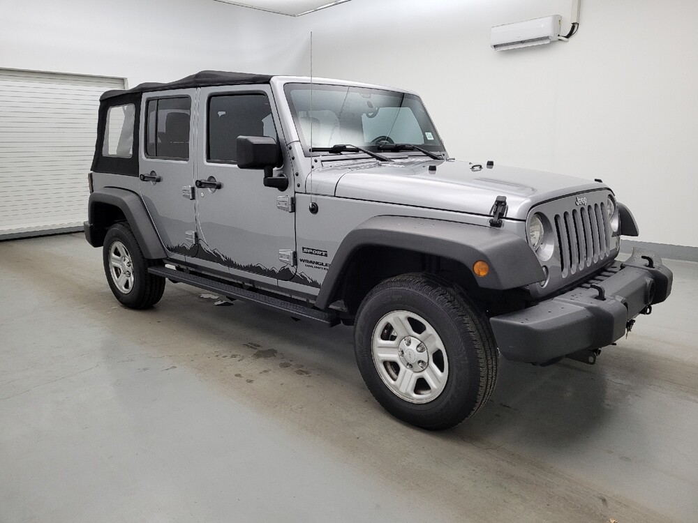 2017 Jeep Wrangler in Columbus, OH 43228 - 18135104 11