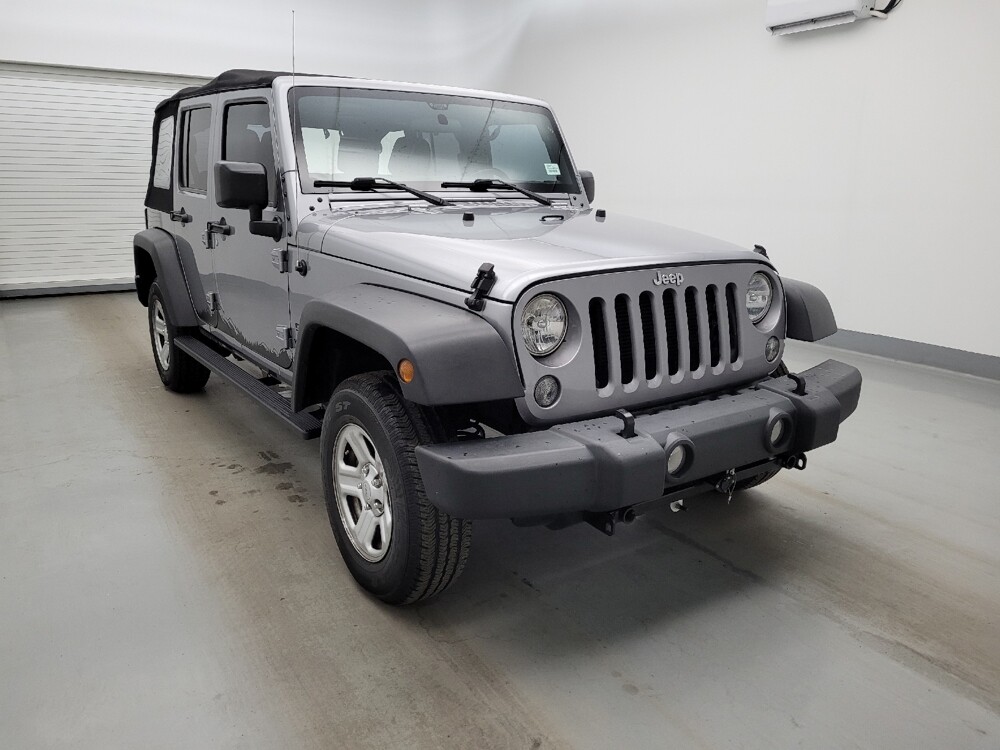 2017 Jeep Wrangler in Columbus, OH 43228 - 18135104 13