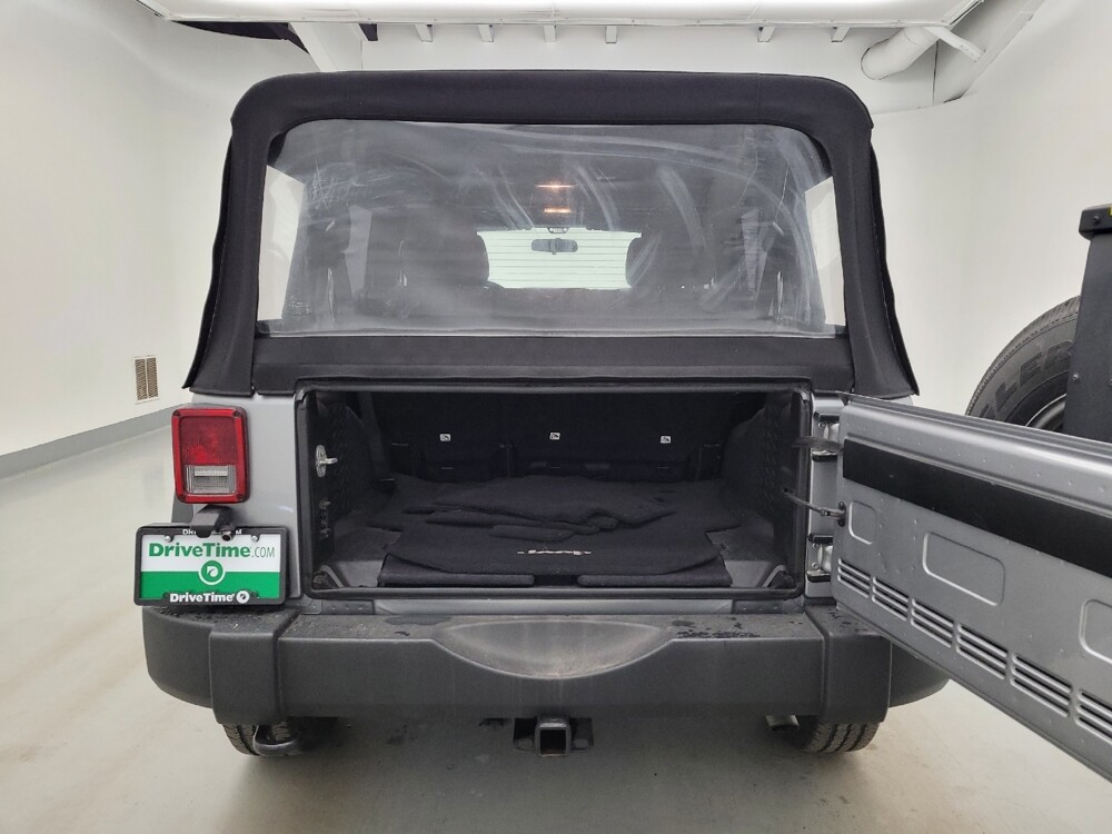 2017 Jeep Wrangler in Columbus, OH 43228 - 18135104 29