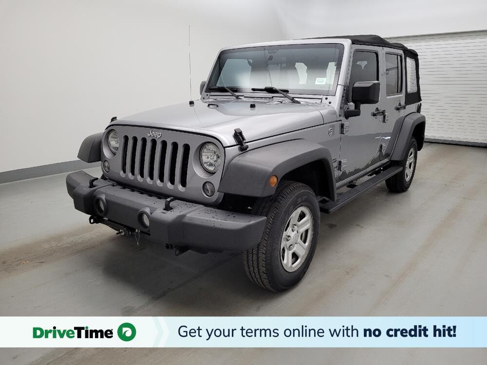 2017 Jeep Wrangler in Columbus, OH 43228 - 18135104