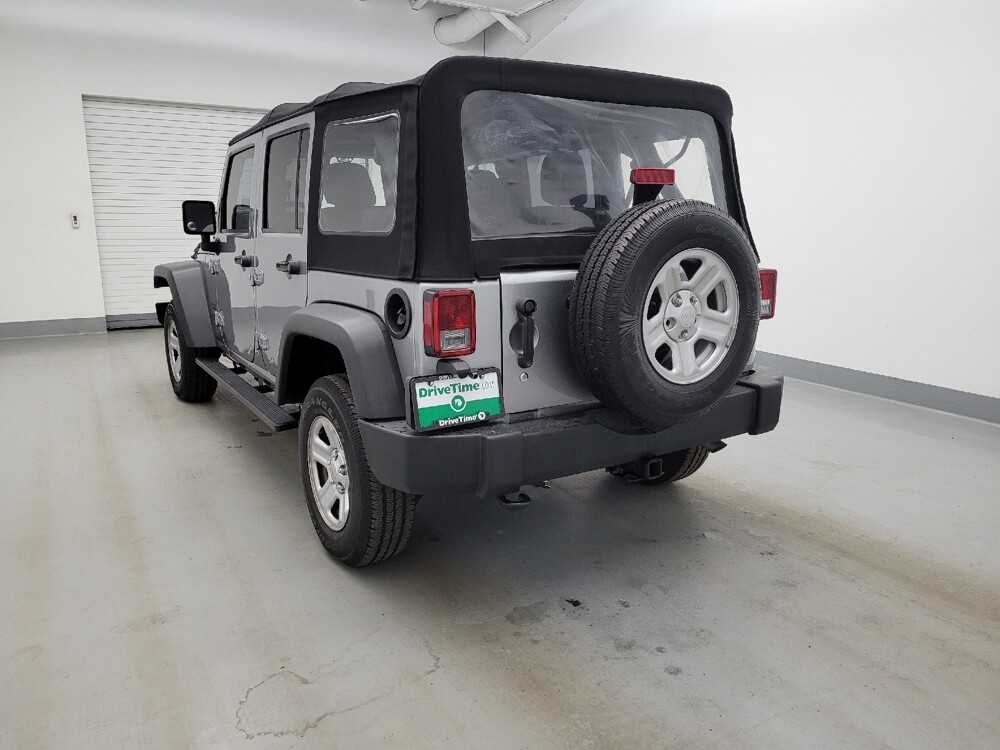2017 Jeep Wrangler in Columbus, OH 43228 - 18135104 5