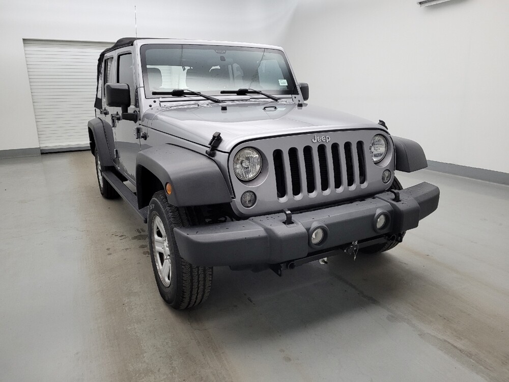 2017 Jeep Wrangler in Columbus, OH 43228 - 18135104 14
