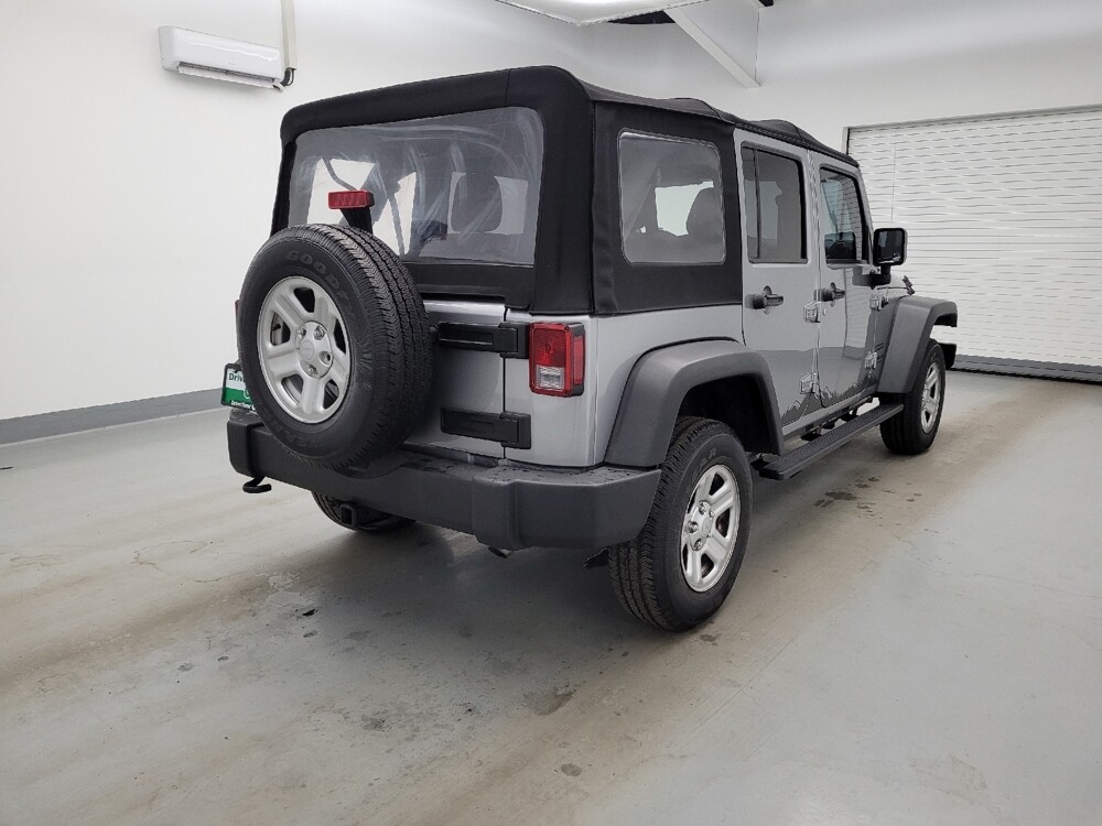 2017 Jeep Wrangler in Columbus, OH 43228 - 18135104 9